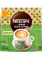 NESCAFE White Coffee Hazelnut Front