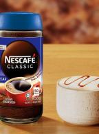 Creamy Caramel Decaf Latte