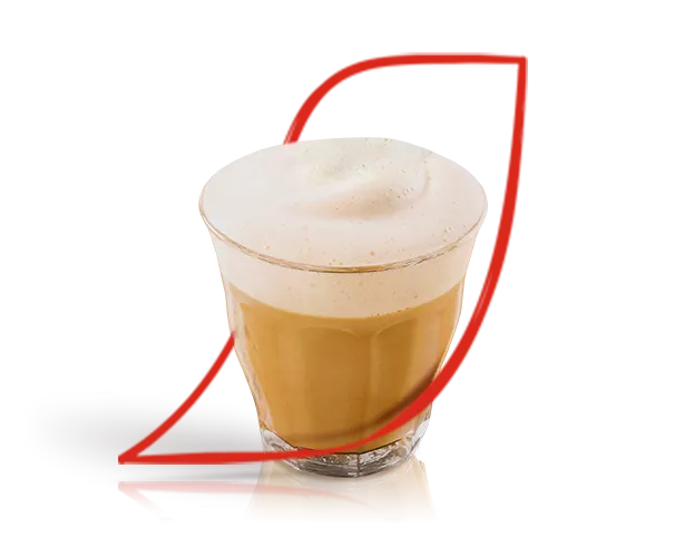 Creamy latte