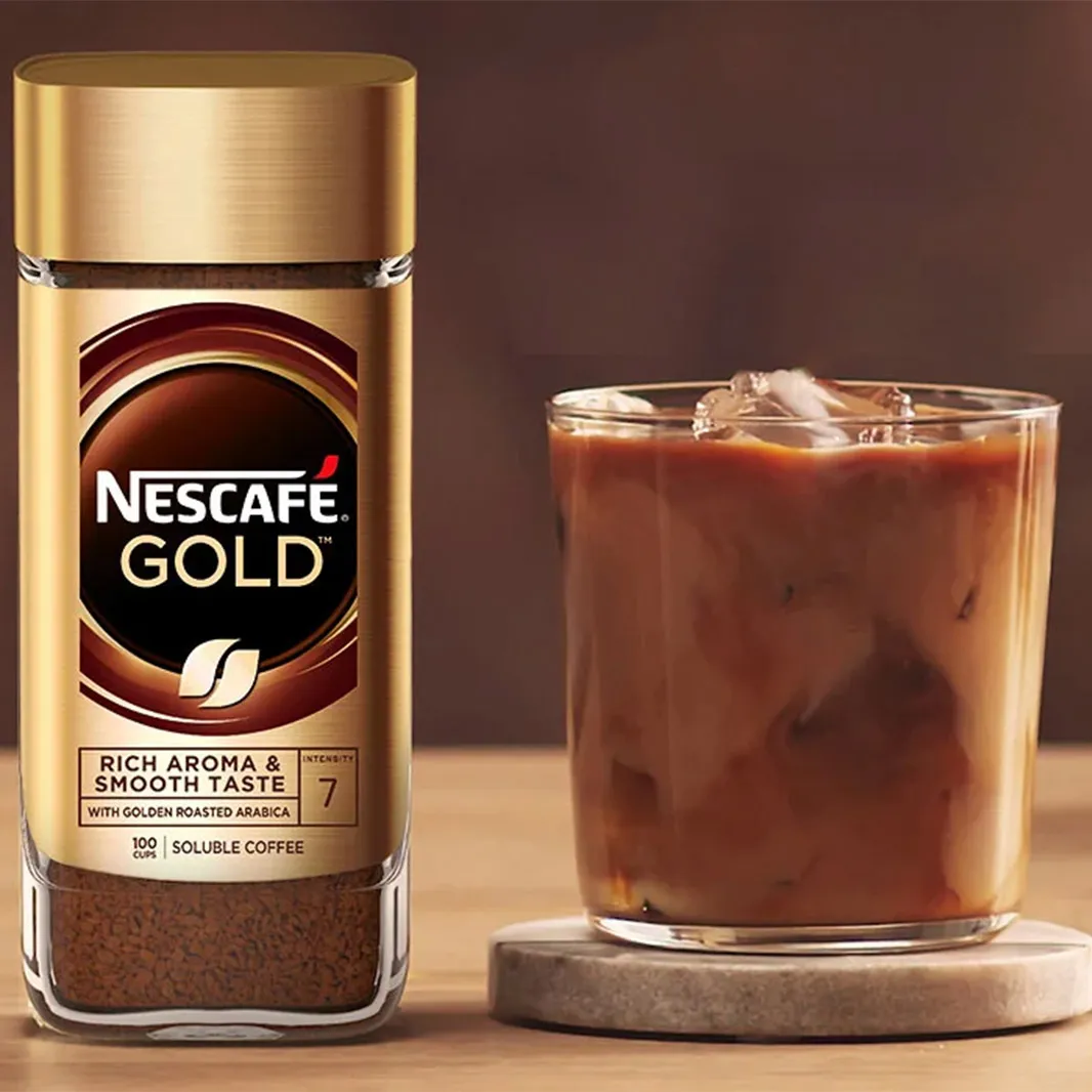 Iced Au Lait