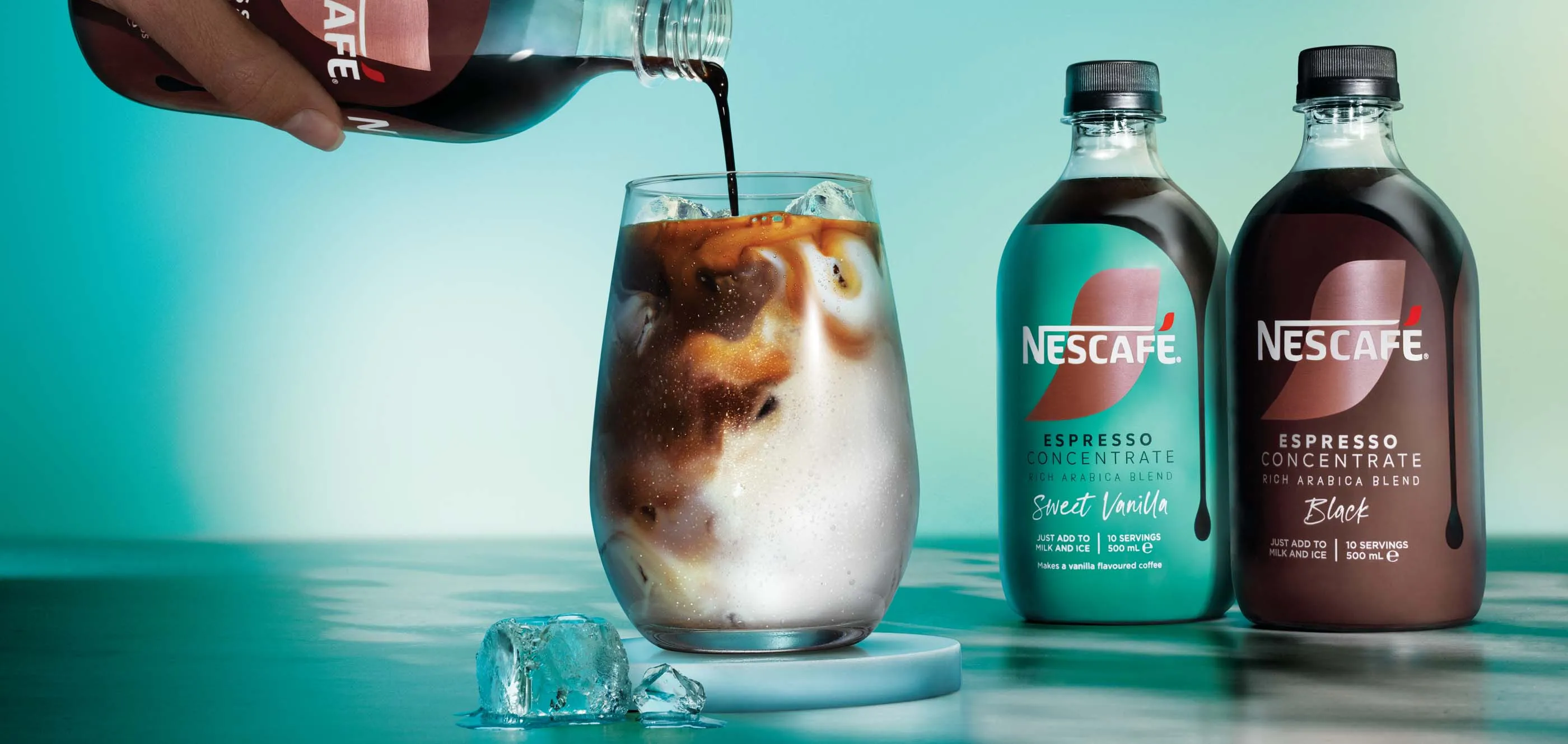 NESCAFÉ Espresso Concentrates Banner Image