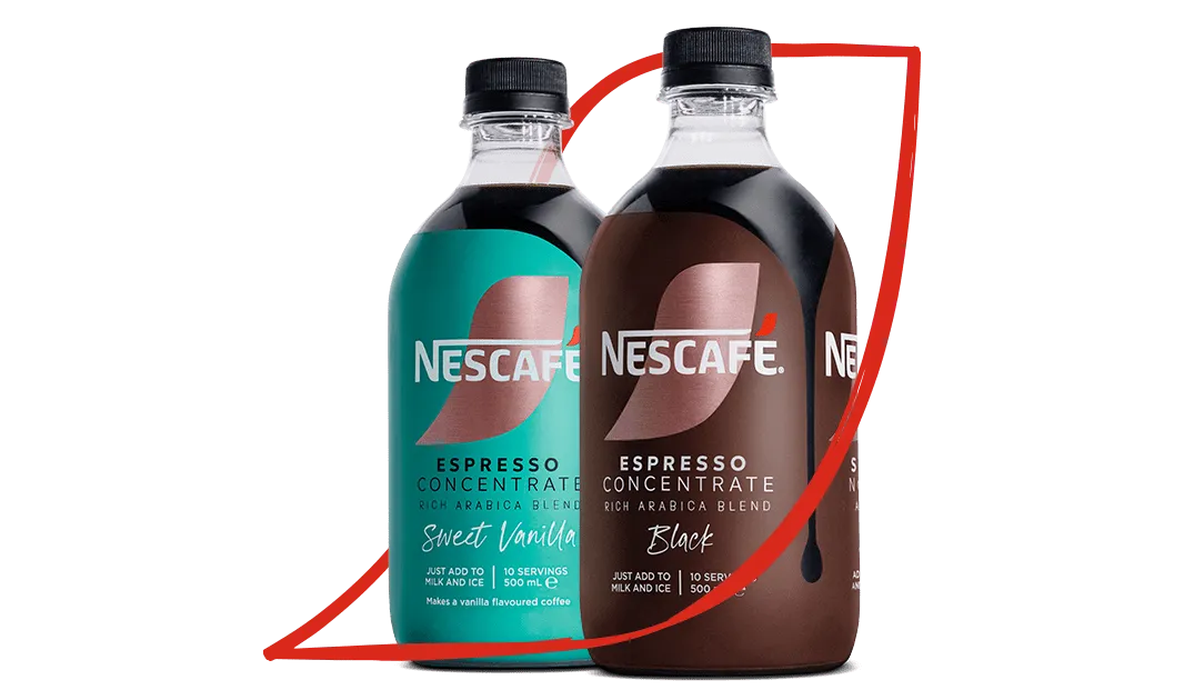 nescafé espresso concentrate coffee
