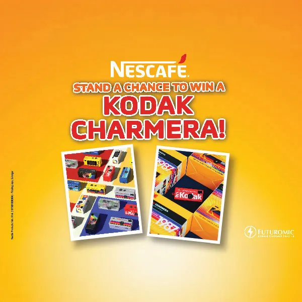 Stand a chance to win a Kodak charmera