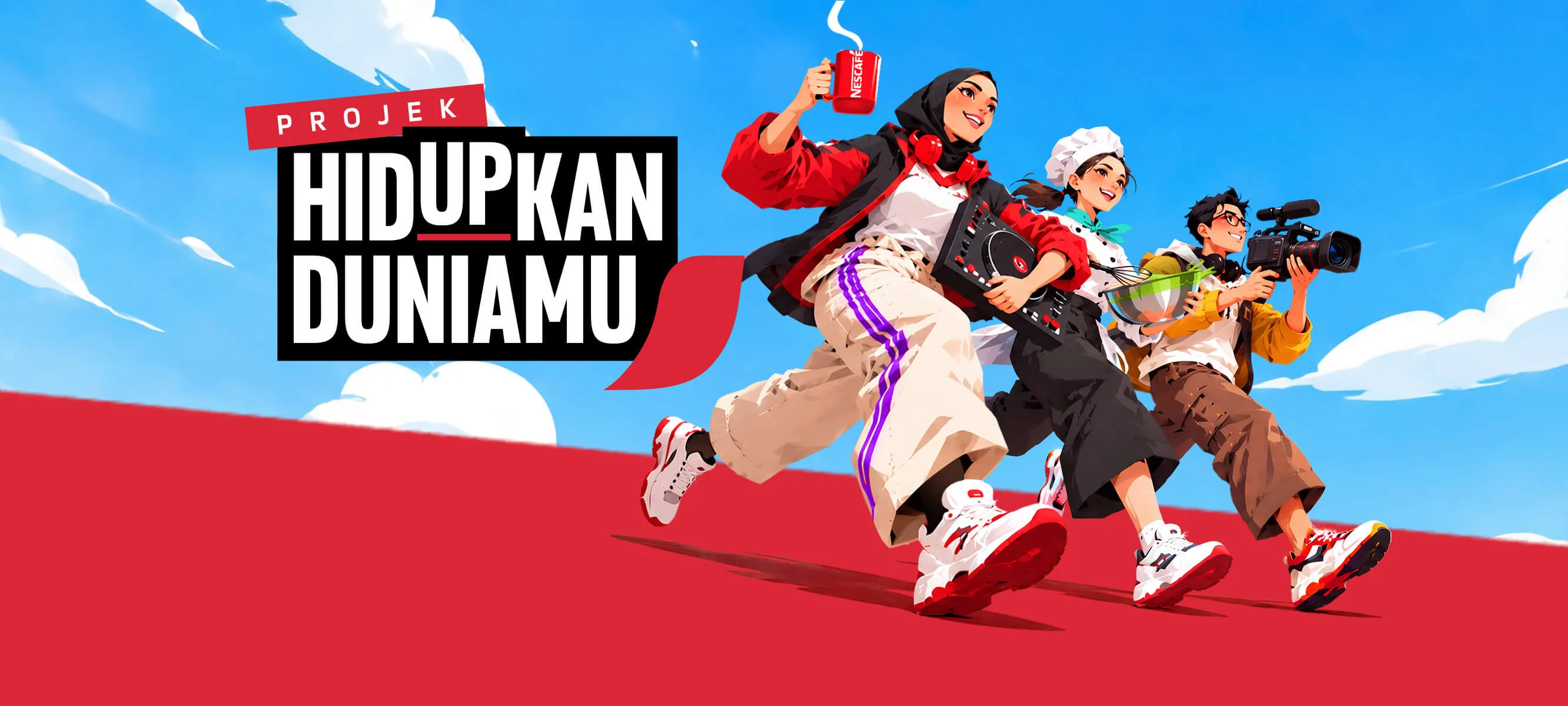 NESCAFÉ PROJEK HIDUPKAN DUNIAMU 2026