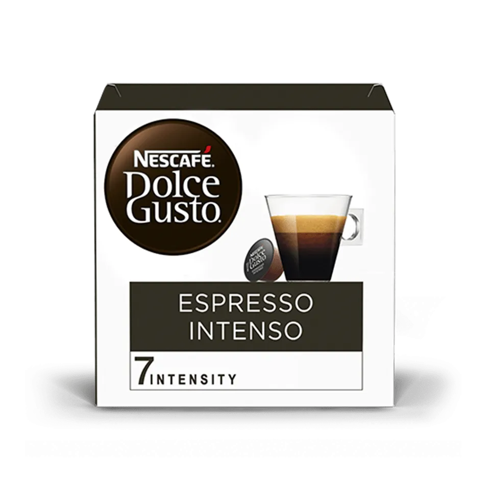 Dolce Gusto Espresso Intenso pods