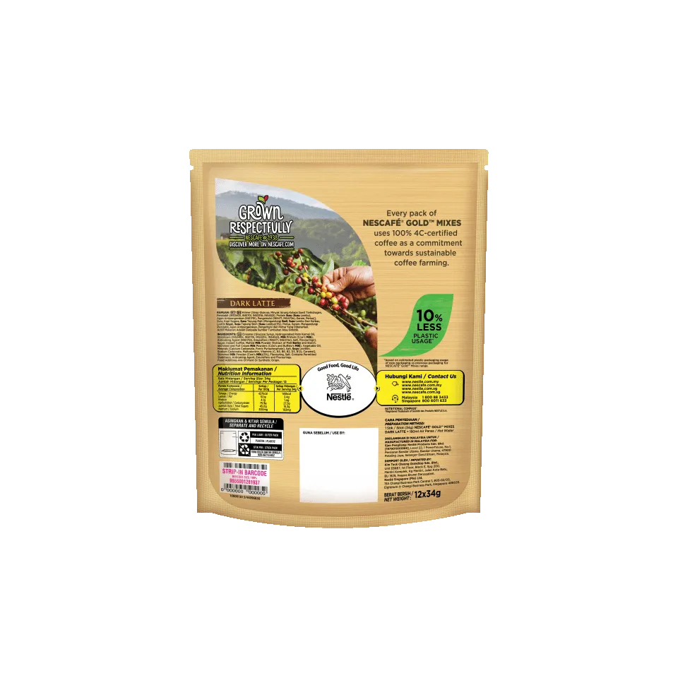 NESCAFÉ Gold Dark Latte