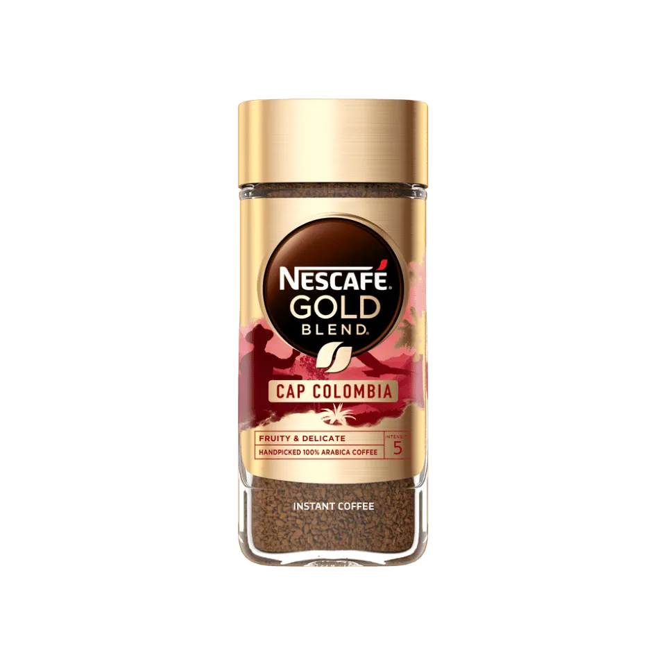 NESCAFÉ Gold Origins Cap Colombia front