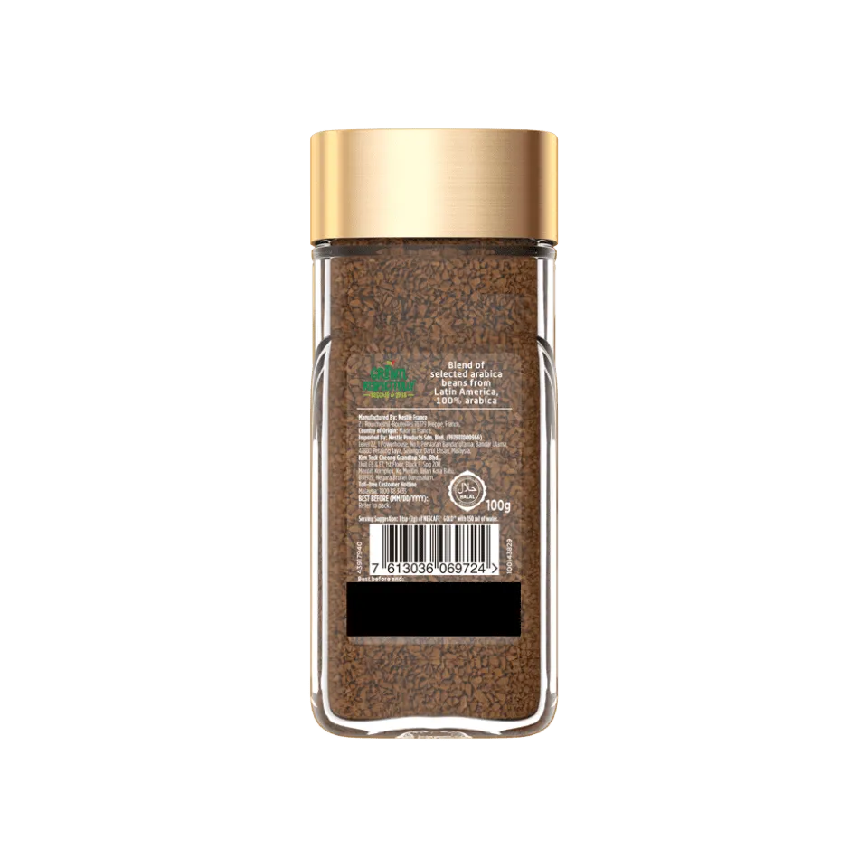 NESCAFÉ Gold Origins Alta Rica back
