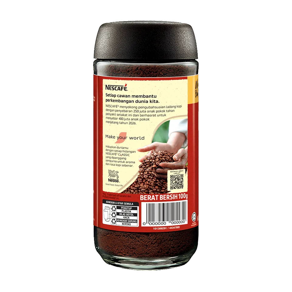 Nescafé Classic 100g