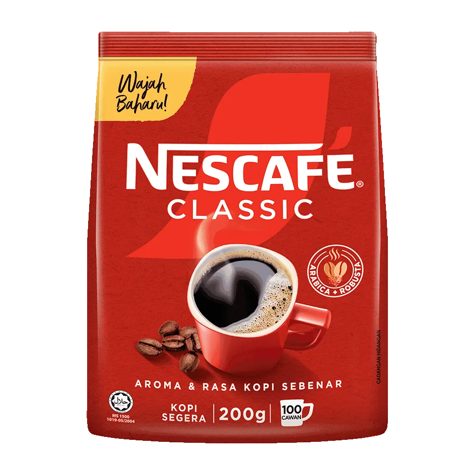 NESCAFÉ Classic Refill Pack 200g