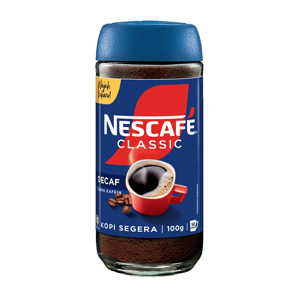 Nescafé classic decaf coffee