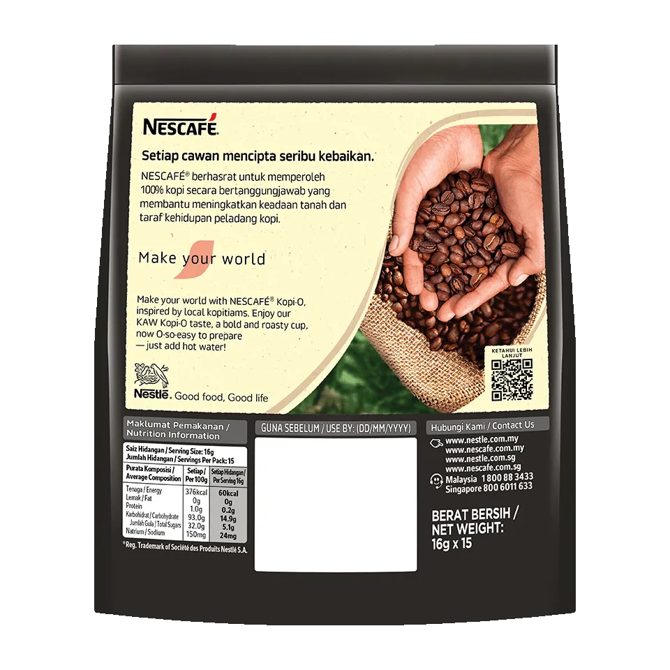 NESCAFÉ Kopi-O
