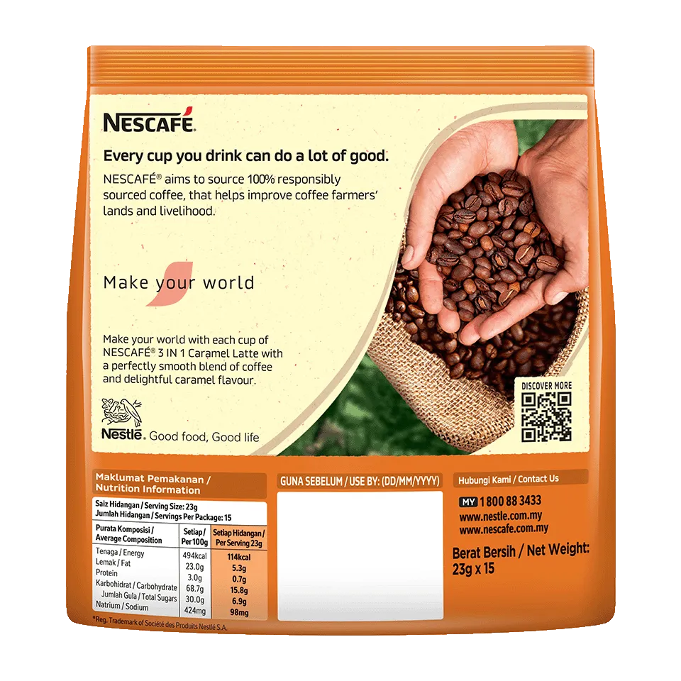 NESCAFÉ Latte Caramel