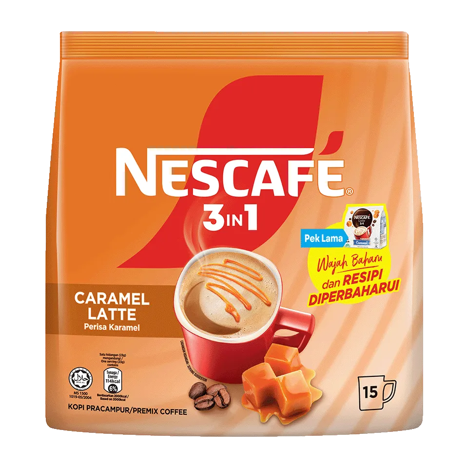 NESCAFÉ Latte Caramel