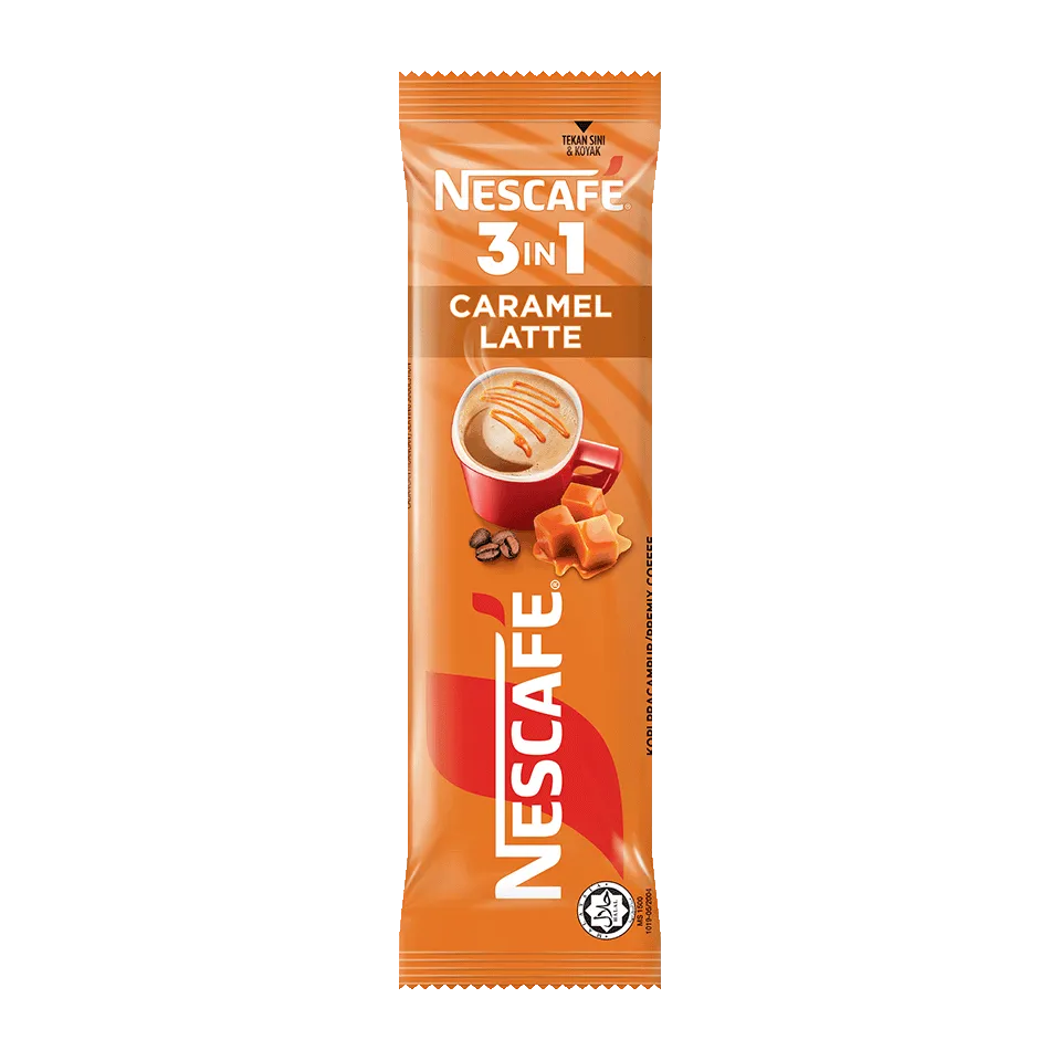 NESCAFÉ Latte Caramel