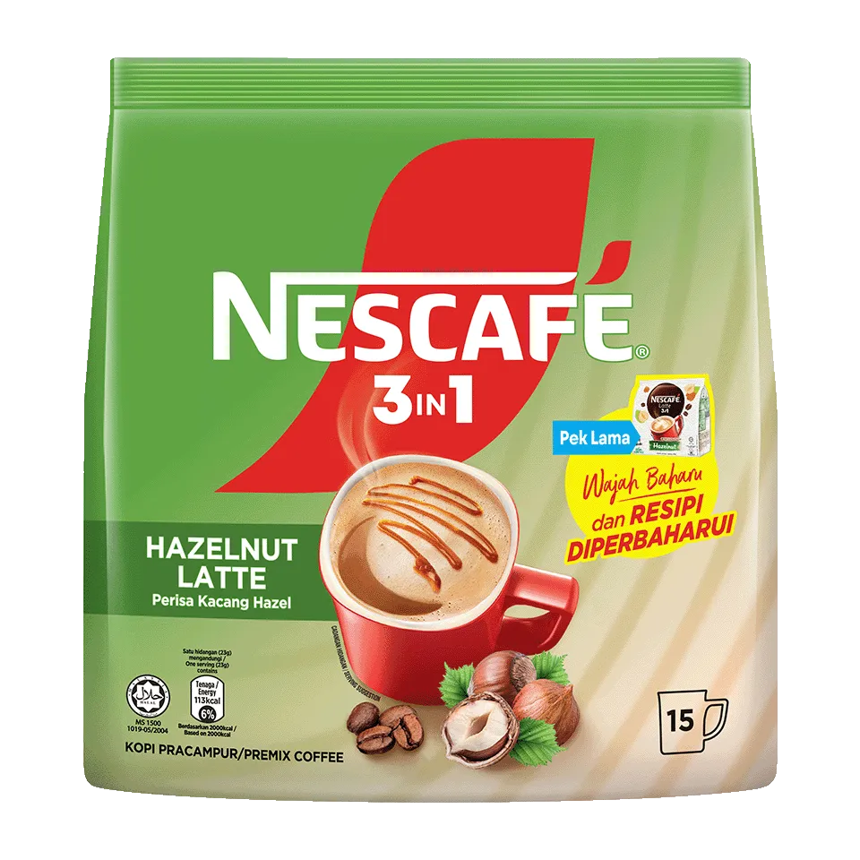 NESCAFE Latte Hazelnut