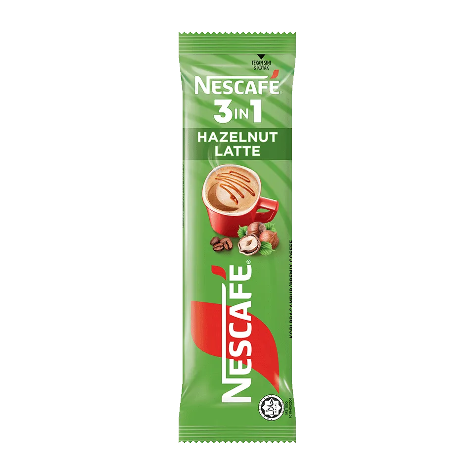 NESCAFE Latte Hazelnut