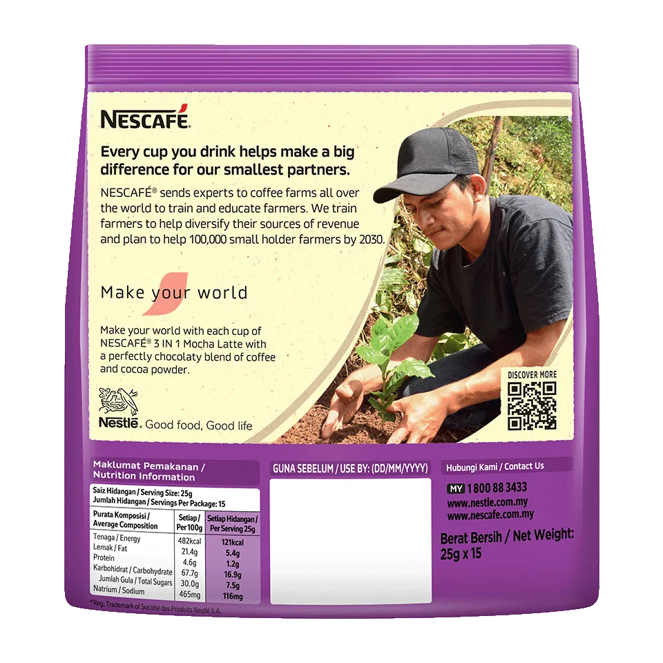 NESCAFÉ Latte Mocha​