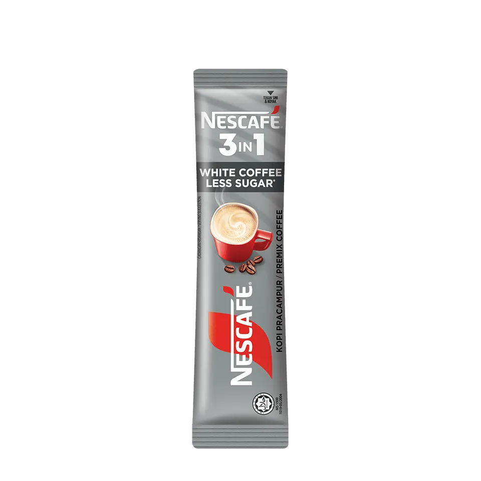 NESCAFÉ 3in1 White Coffee Less Sugar