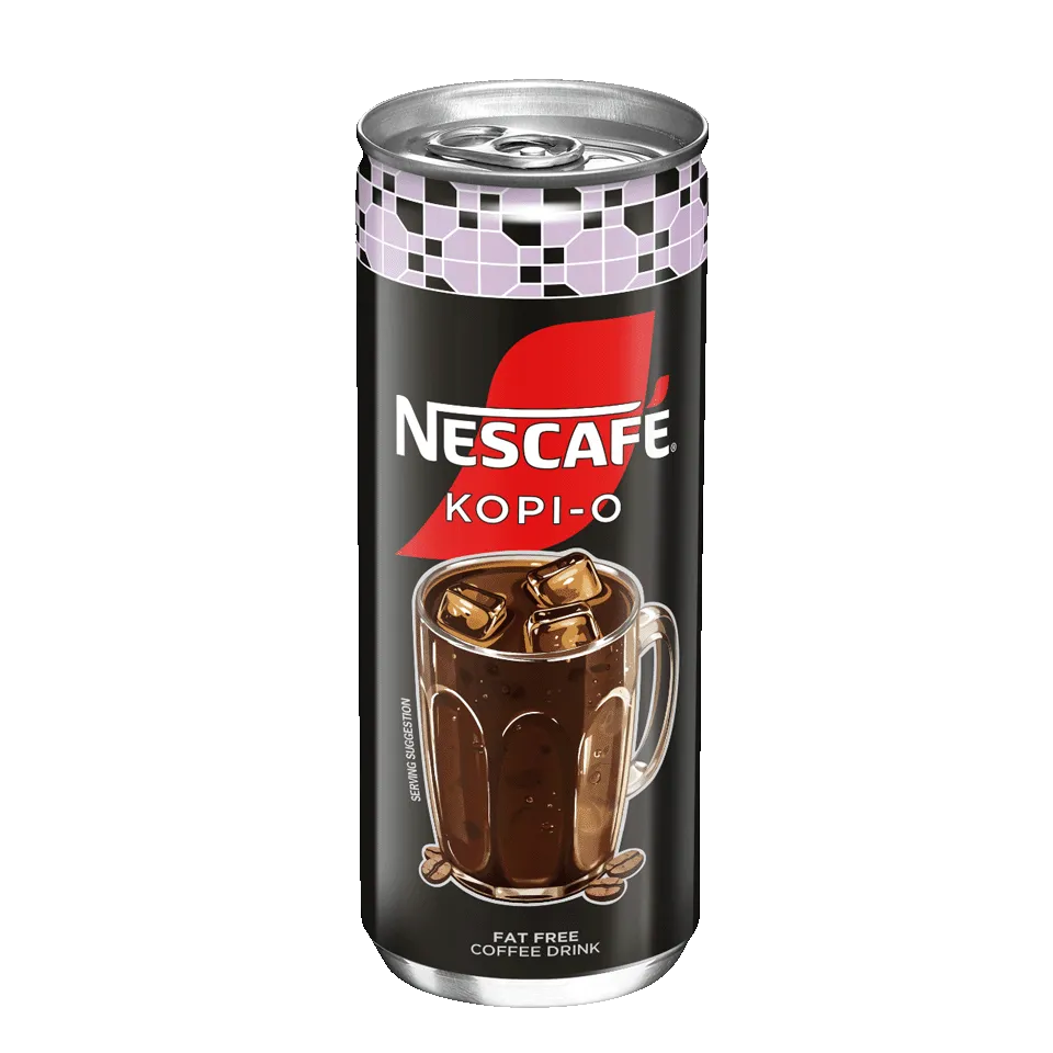 Cans Kopi–O