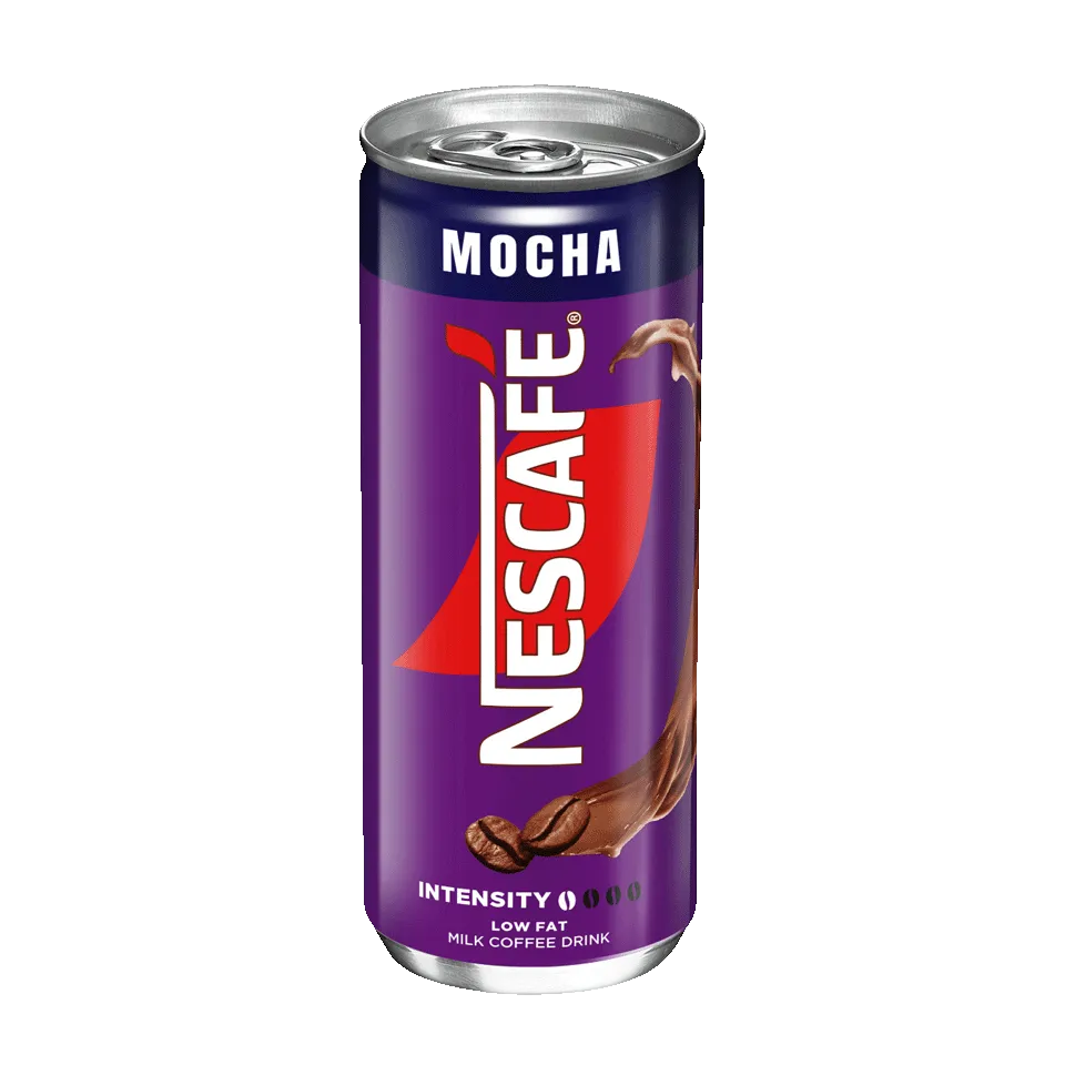 Cans Mocha