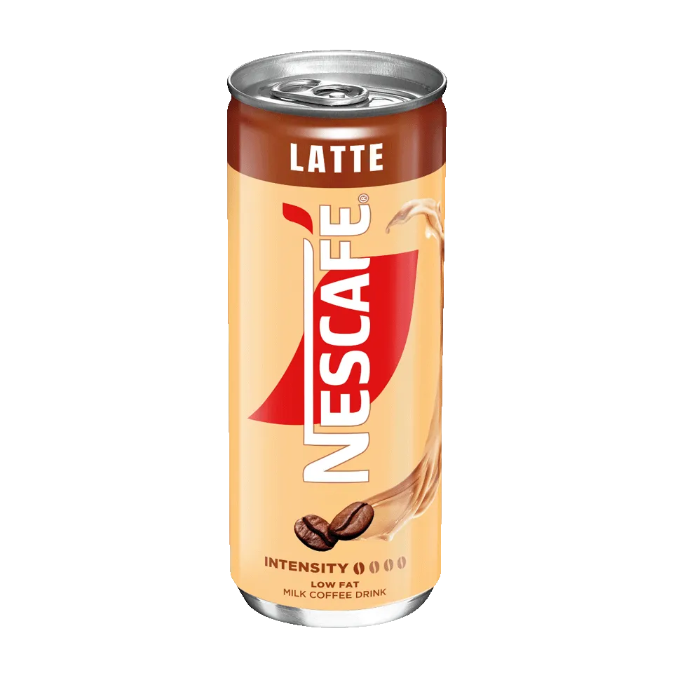 Cans Latte