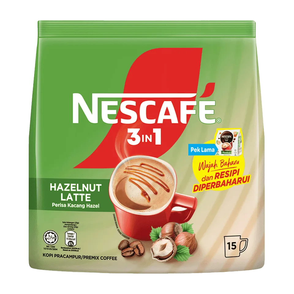 Latte Hazelnut​