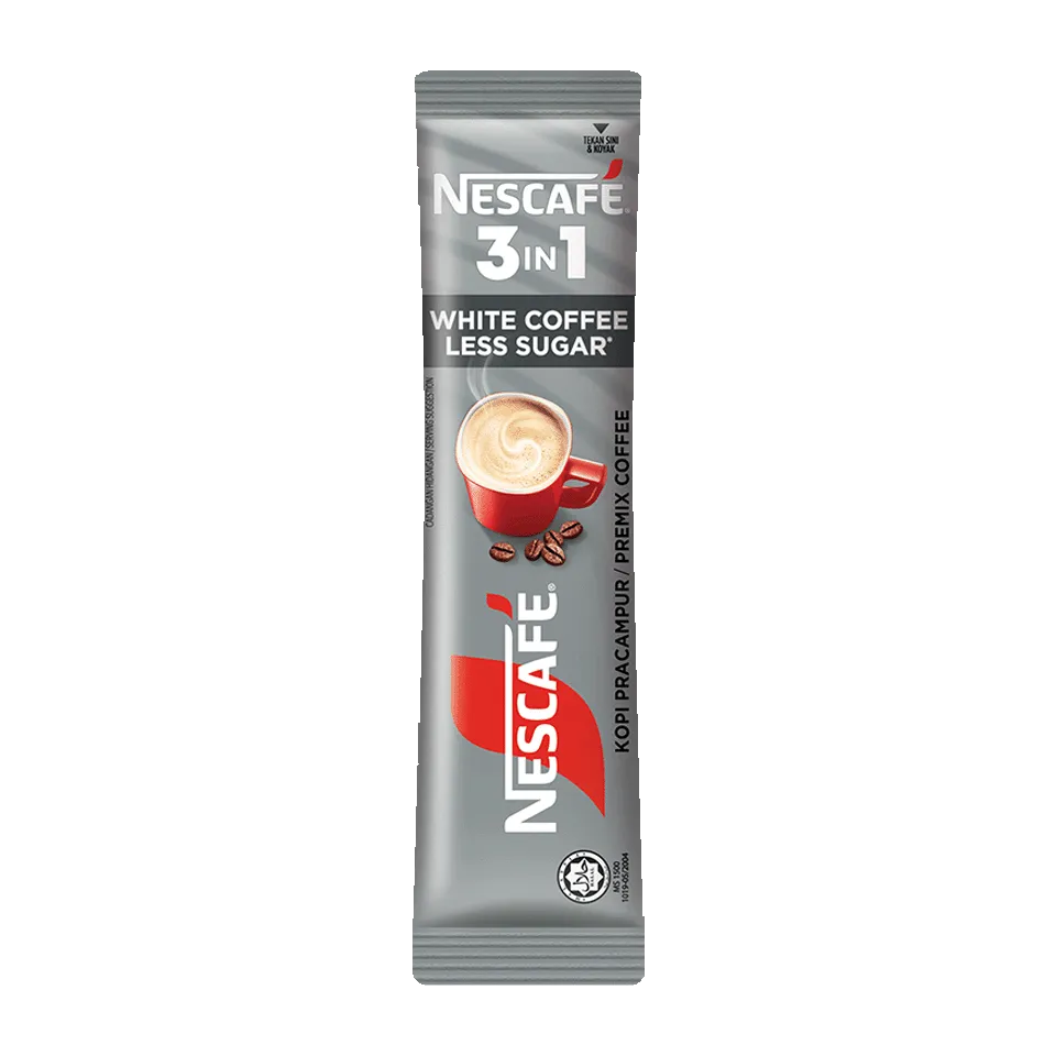 White Coffee Less Sugar