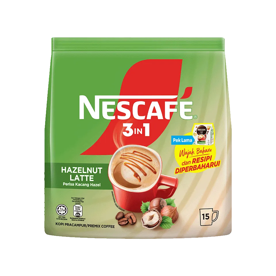 Latte Hazelnut​