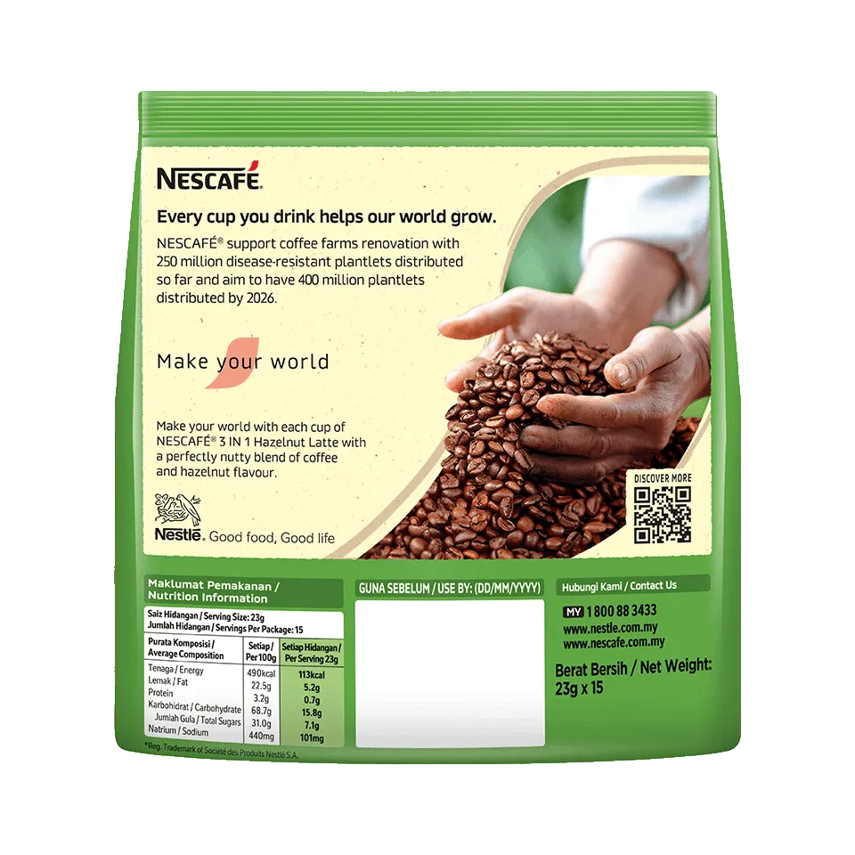 Latte Hazelnut​