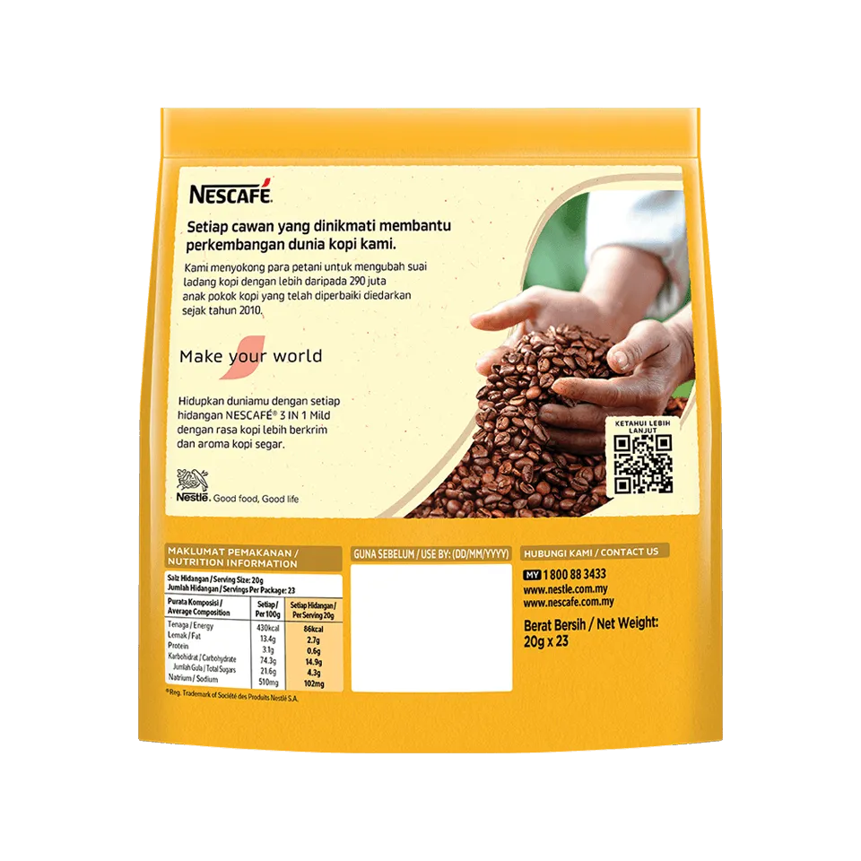 NESCAFÉ 3in1 Mild​