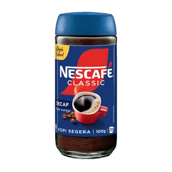 Nescafé classic decaf coffee