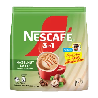 NESCAFE Latte Hazelnut