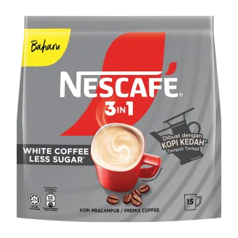 NESCAFÉ 3in1 White Coffee Less Sugar