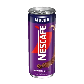 Cans Mocha