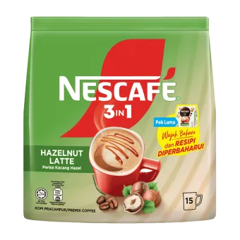 Latte Hazelnut​