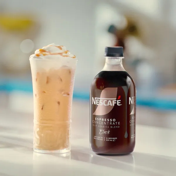 Iced Caramel Latte