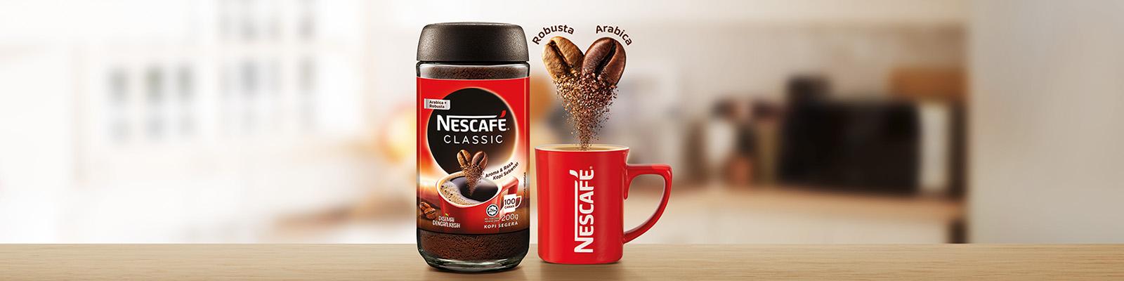 Nescafe classic