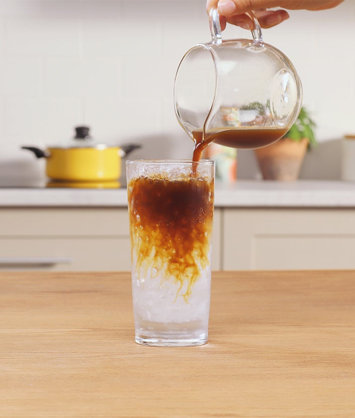 Sparkling Iced Coffee