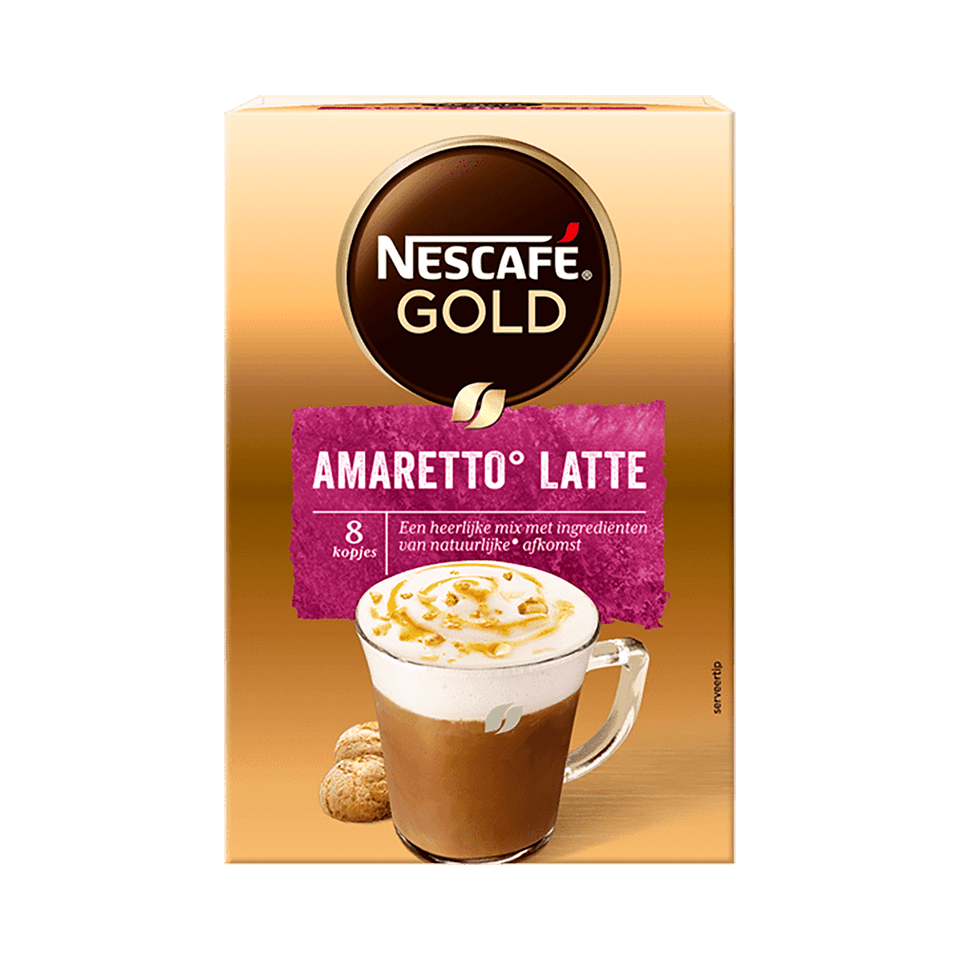 NESCAFÉ GOLD Amaretto Latte