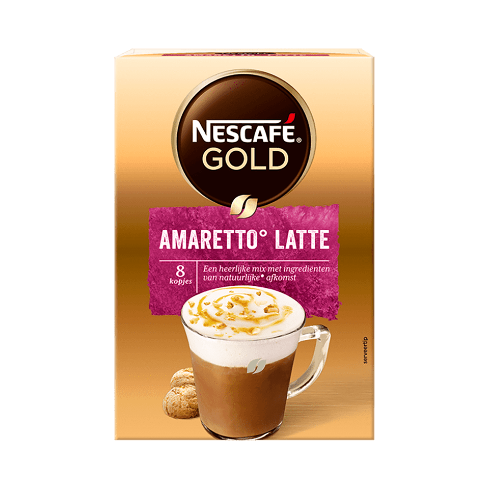 Gold Amaretto Latte