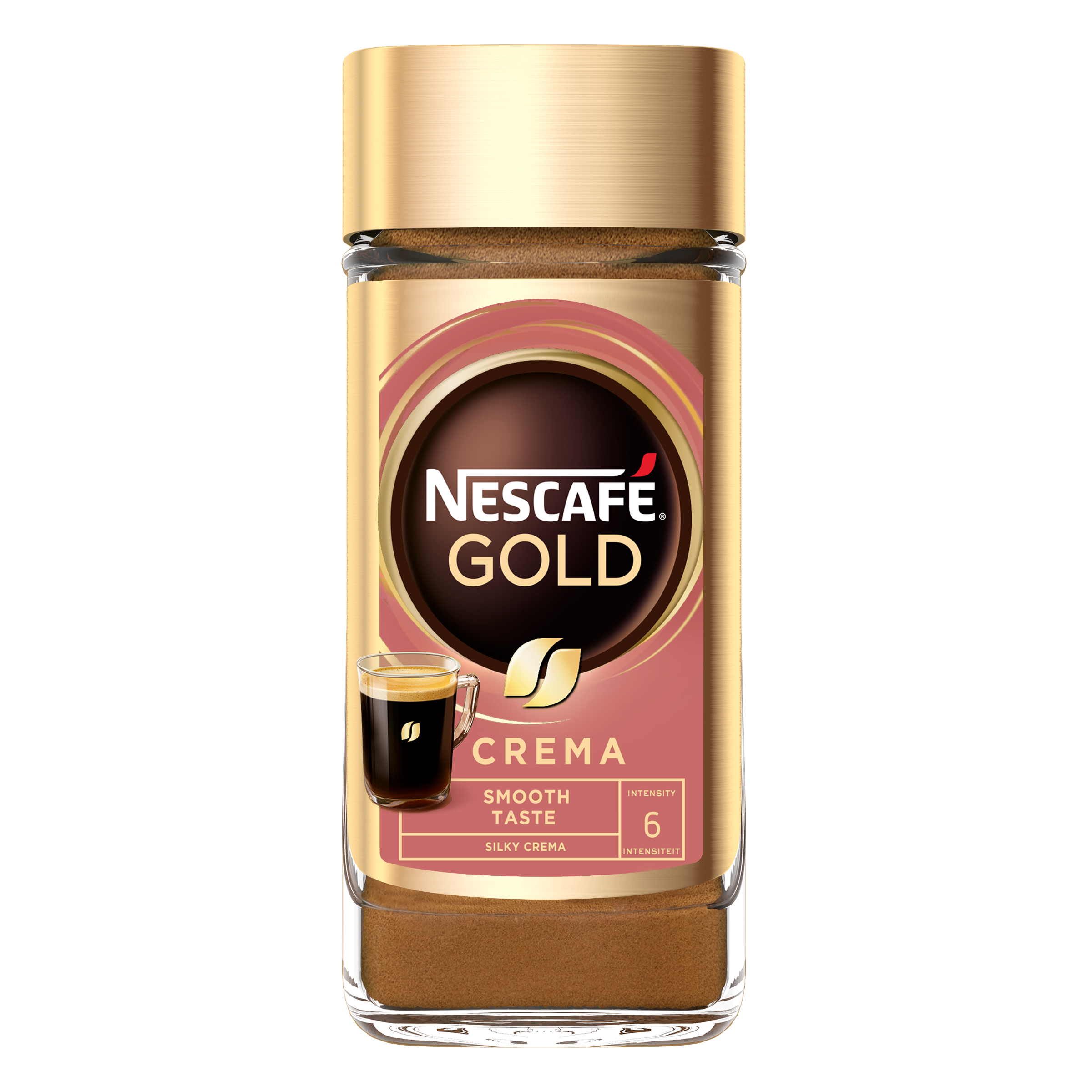 nescafe gold crema