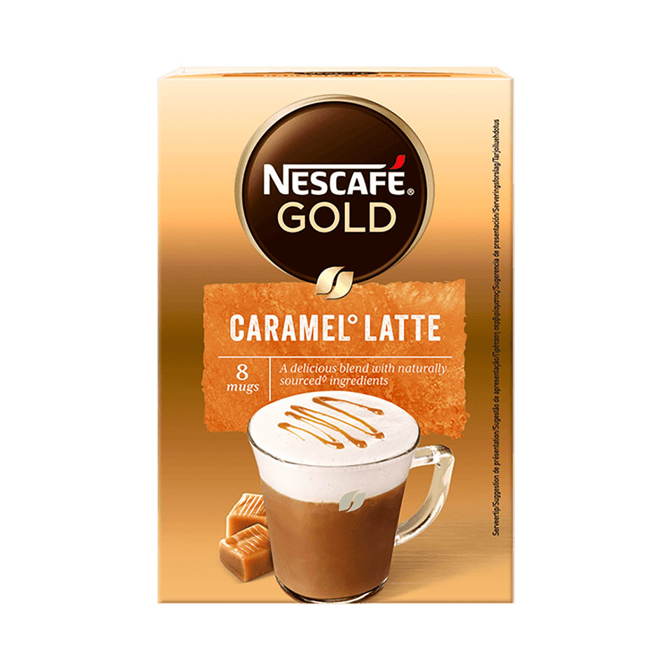 NESCAFÉ GOLD Caramel Latte