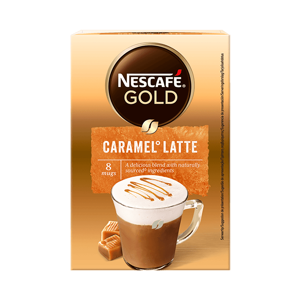 Gold Caramel Latte