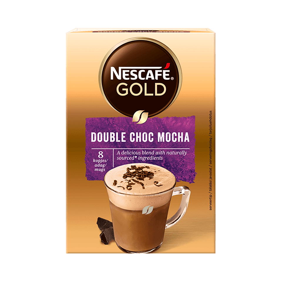 NESCAFÉ GOLD Double Choc Mocha