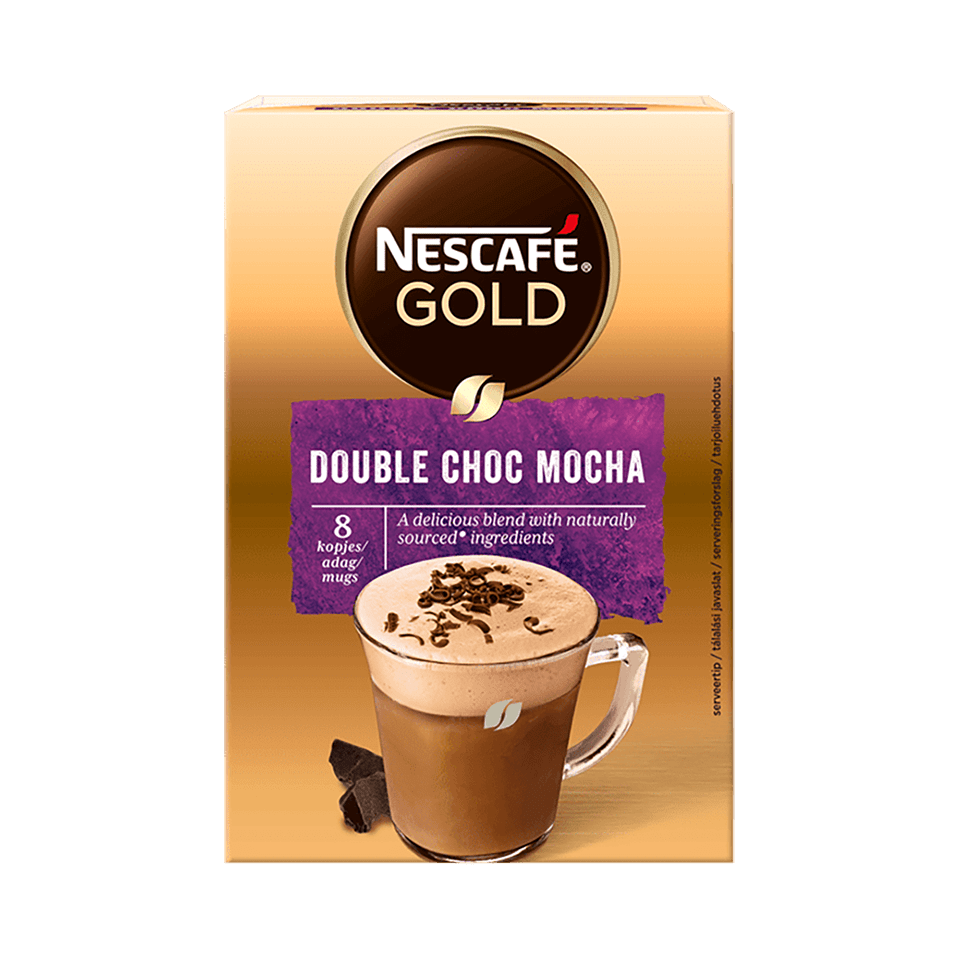 Gold Double Choc Mocha