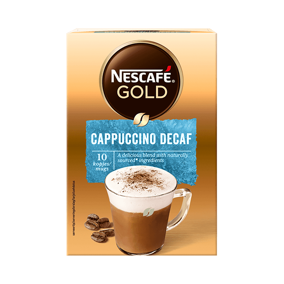 Gold Cappuccino Decaf