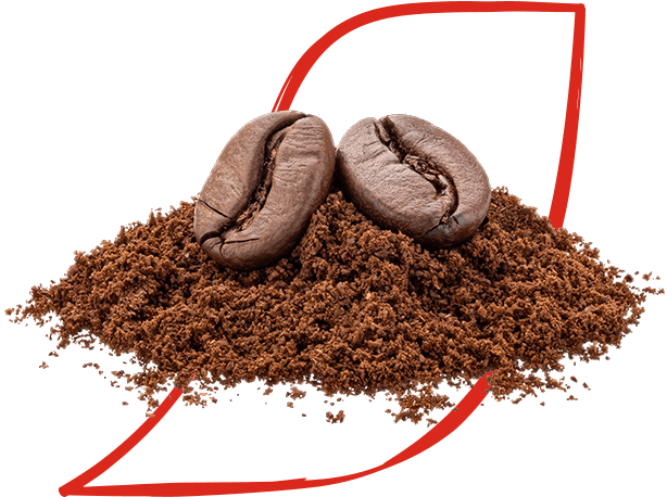 geroosterde koffiebonen