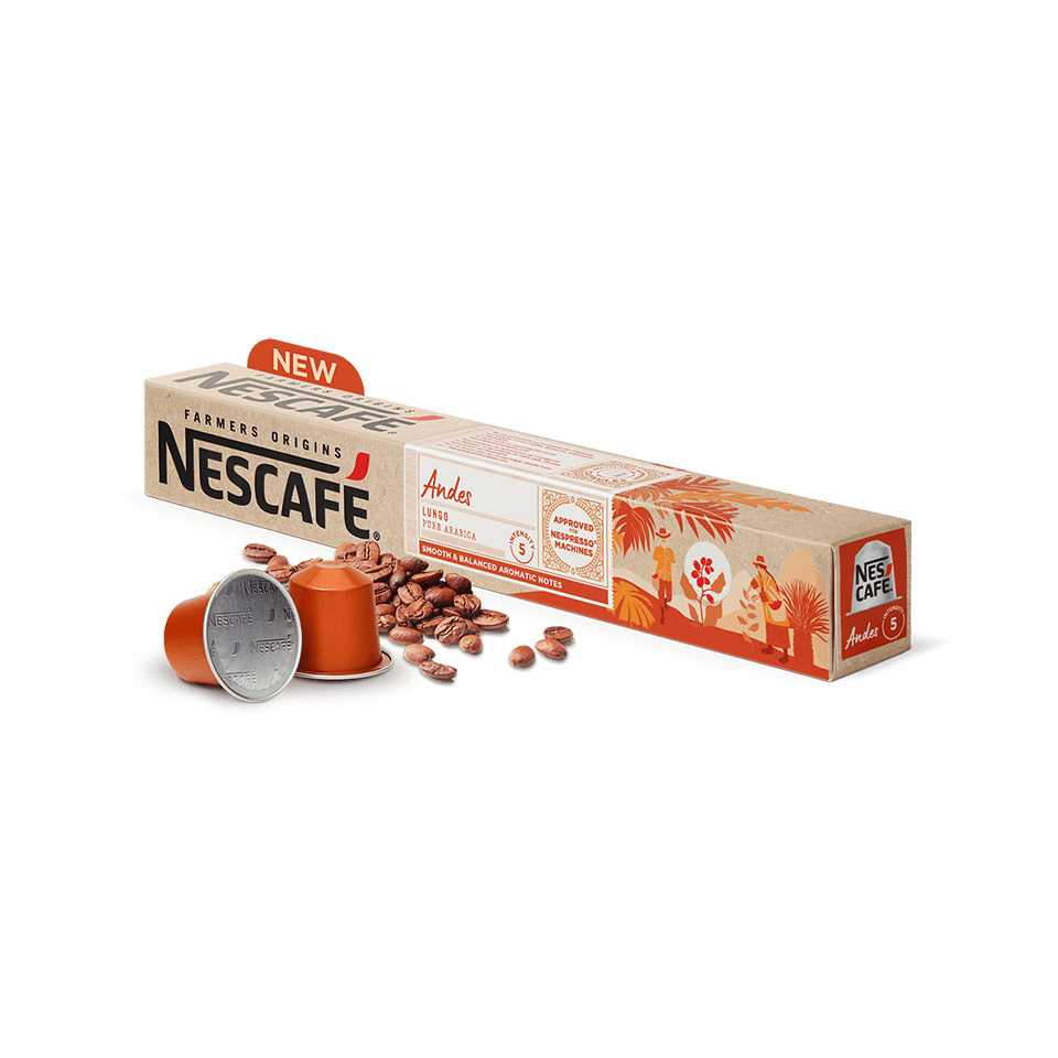 NESCAFÉ® Farmers Origins Andes Lungo