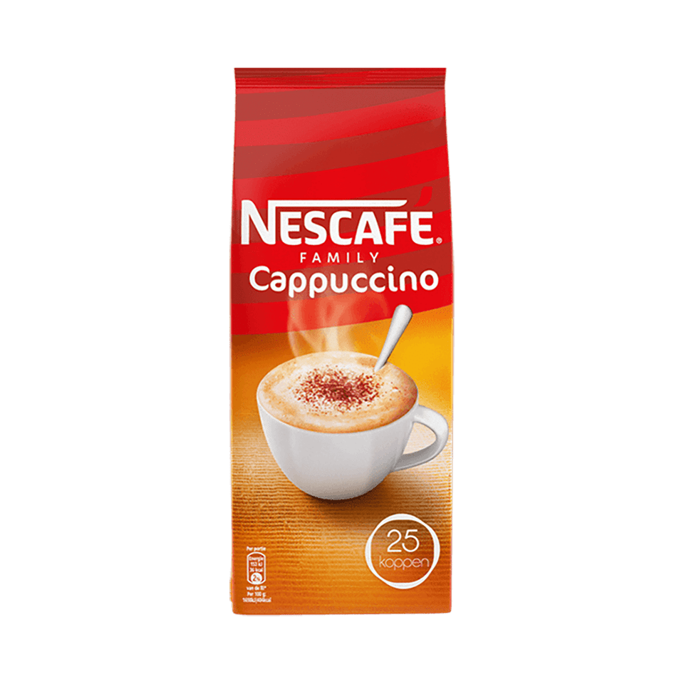 NESCAFÉ Familiy Cappuccino front